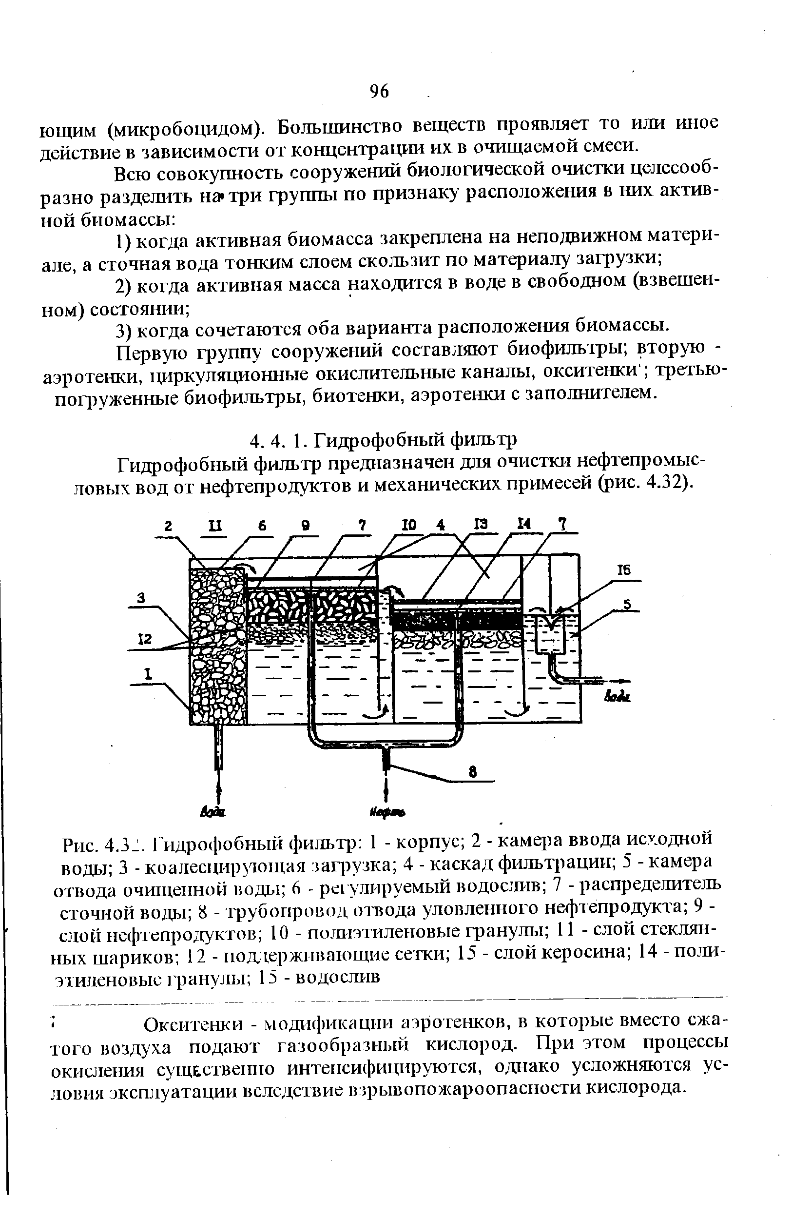 аэротенк смеситель принцип работы