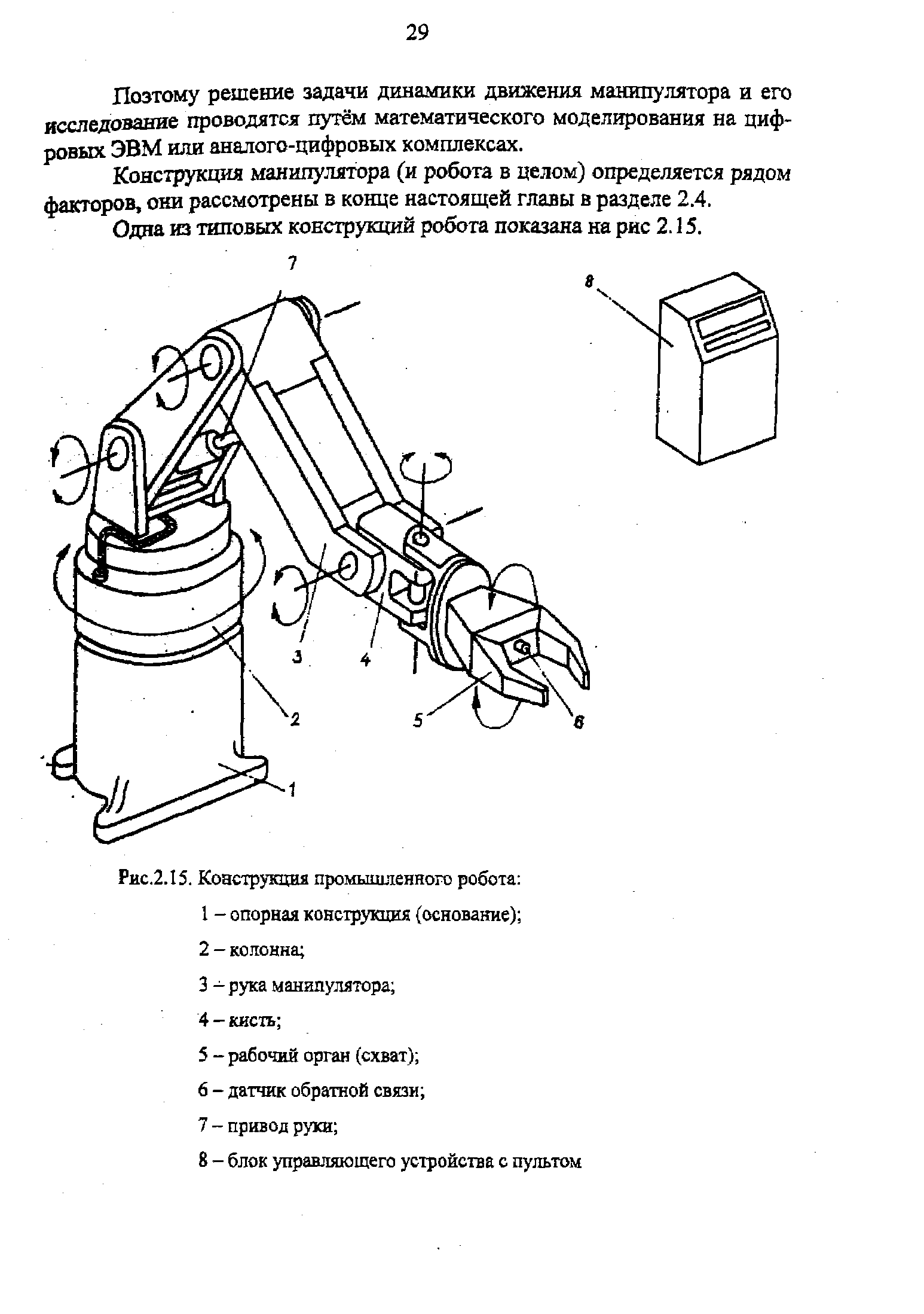 Код робота vector