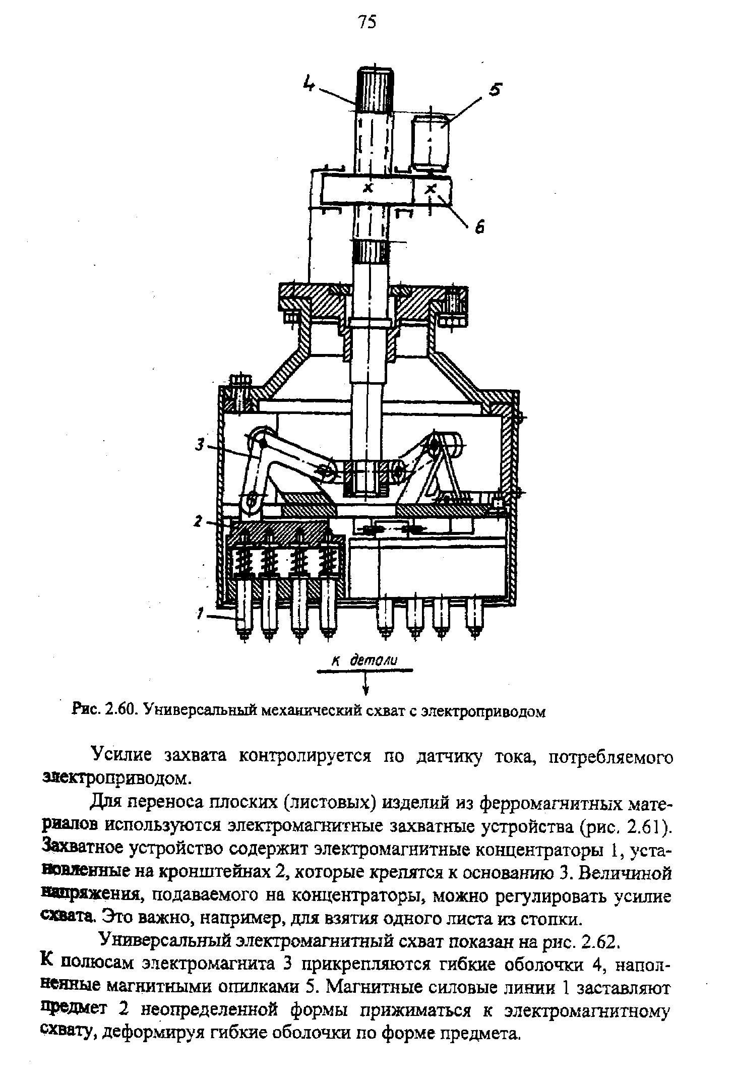 Электропривод бту 3509 схема