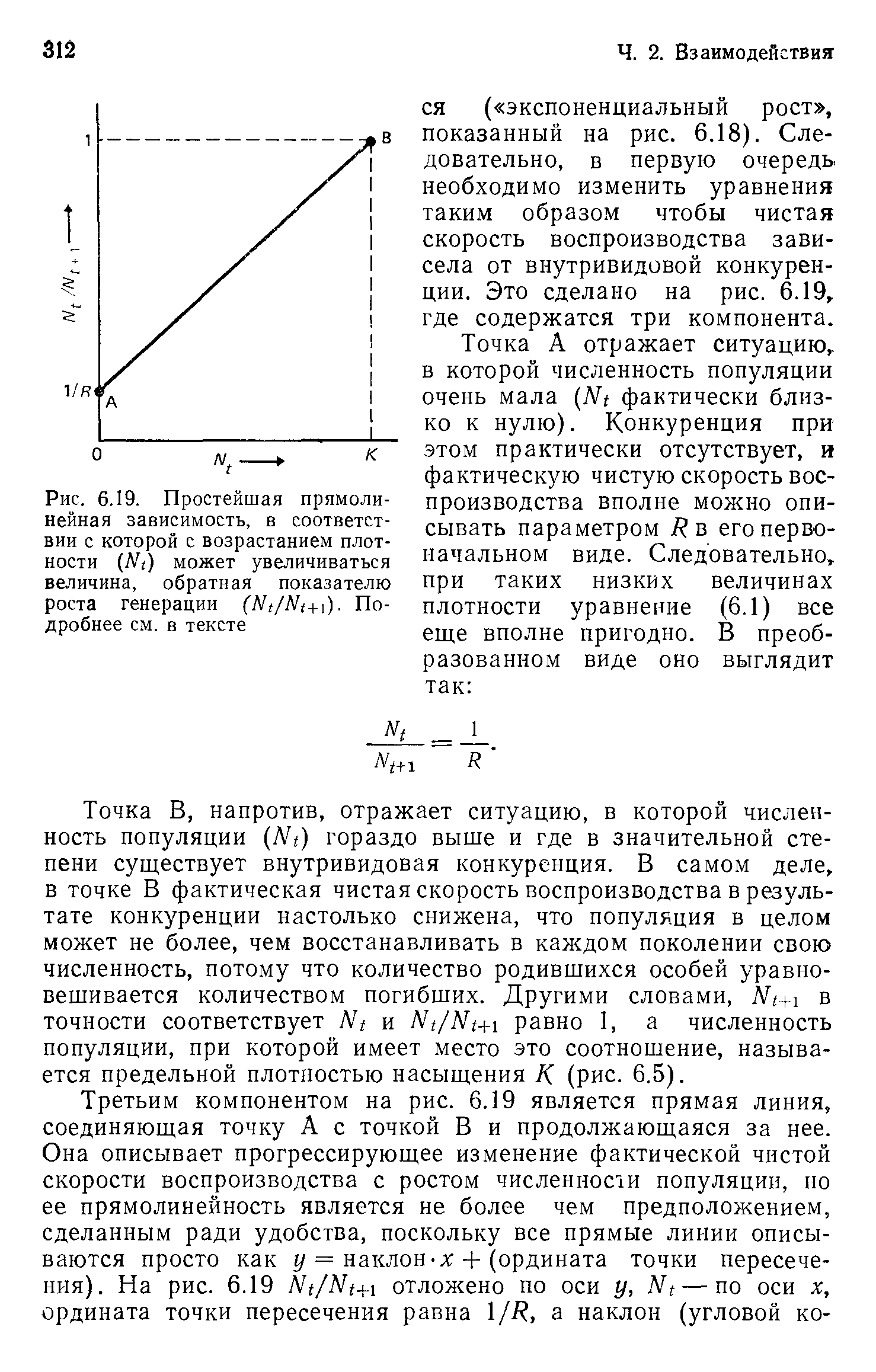 Прямолинейная зависимость