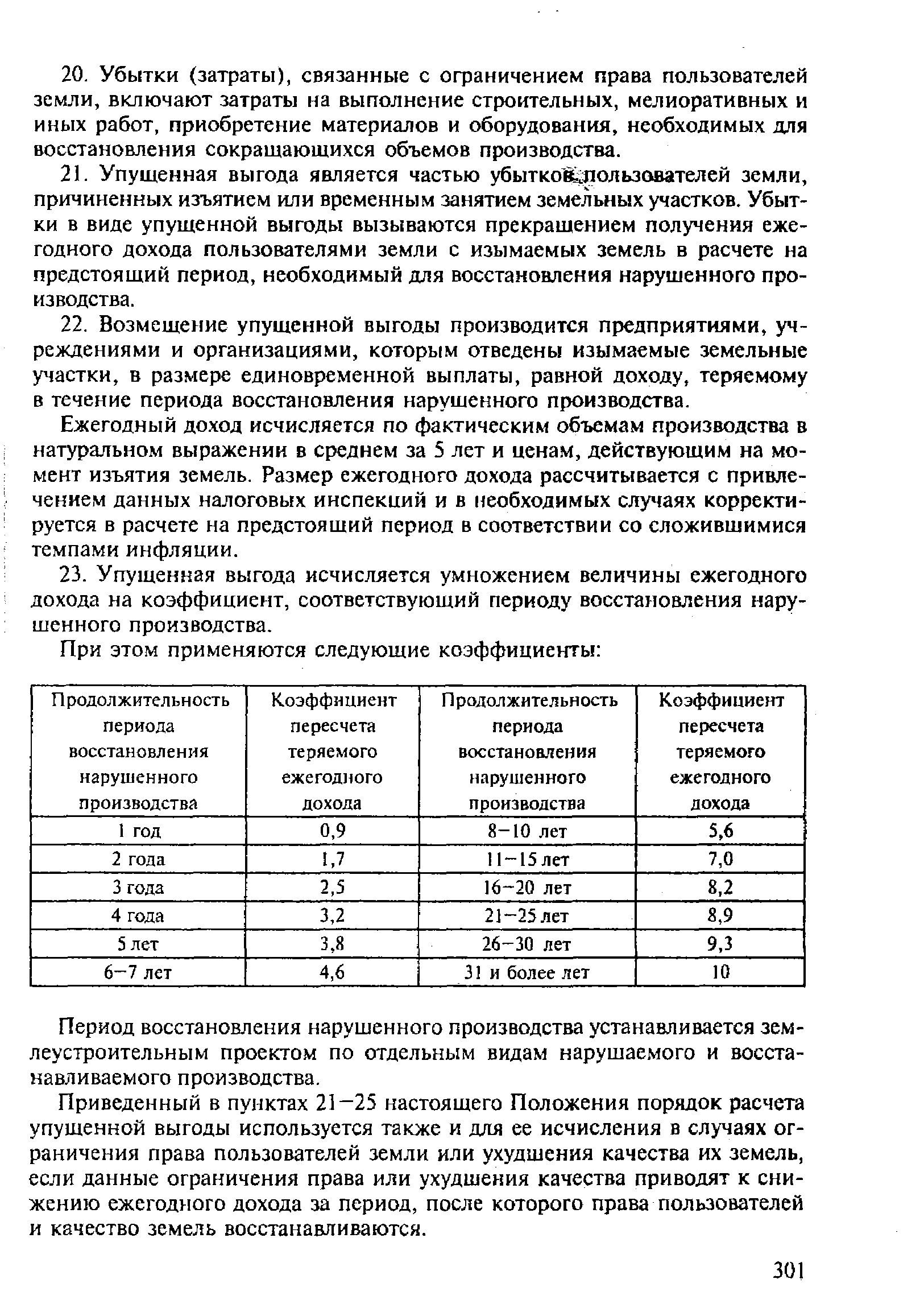 Расчет упущенной выгоды для суда образец