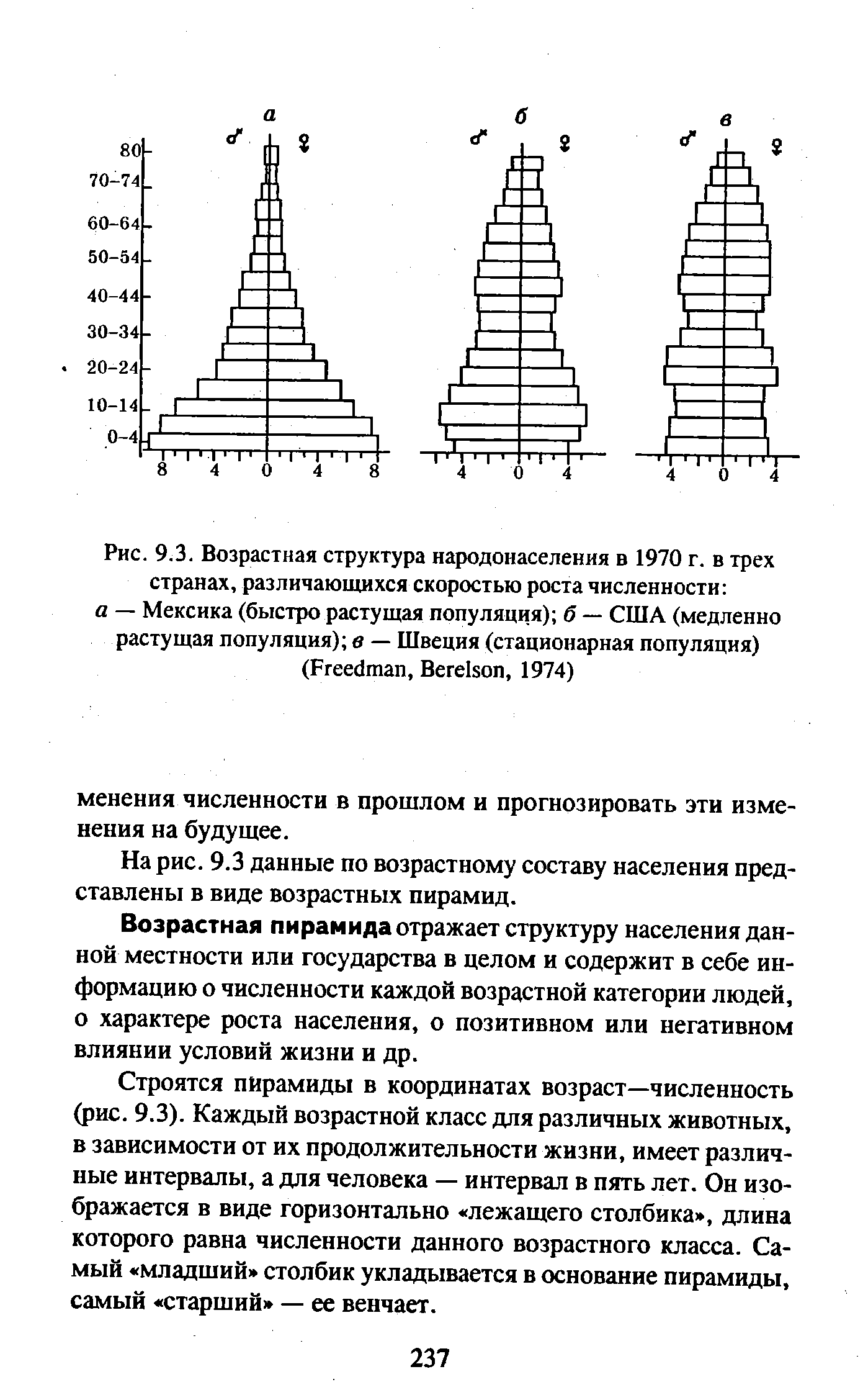 Какой возраст пирамид