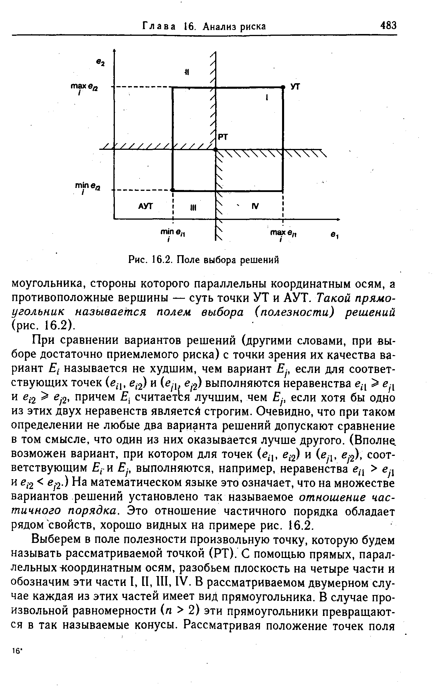 Поле выбора