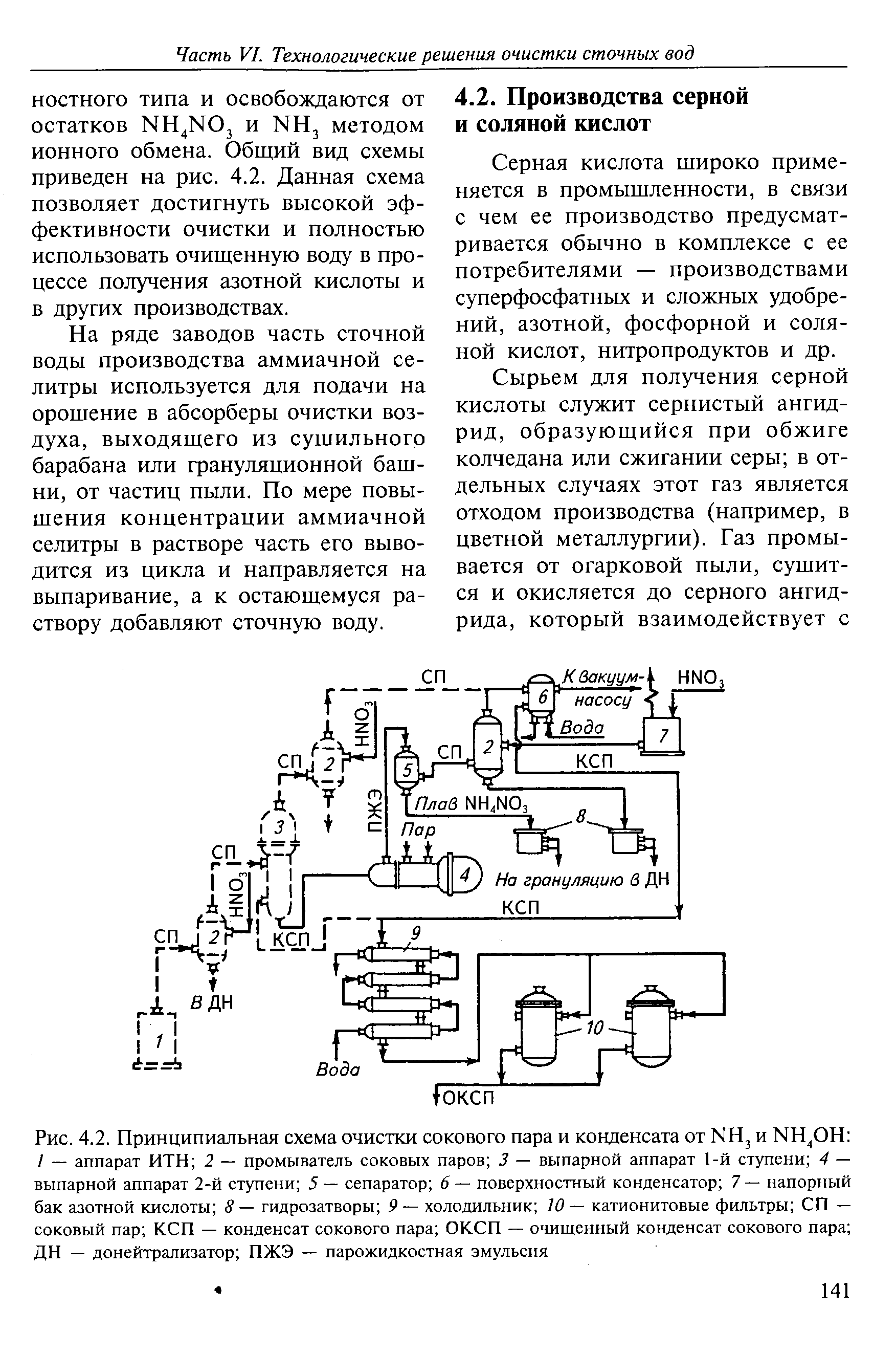 Электрическая схема серы