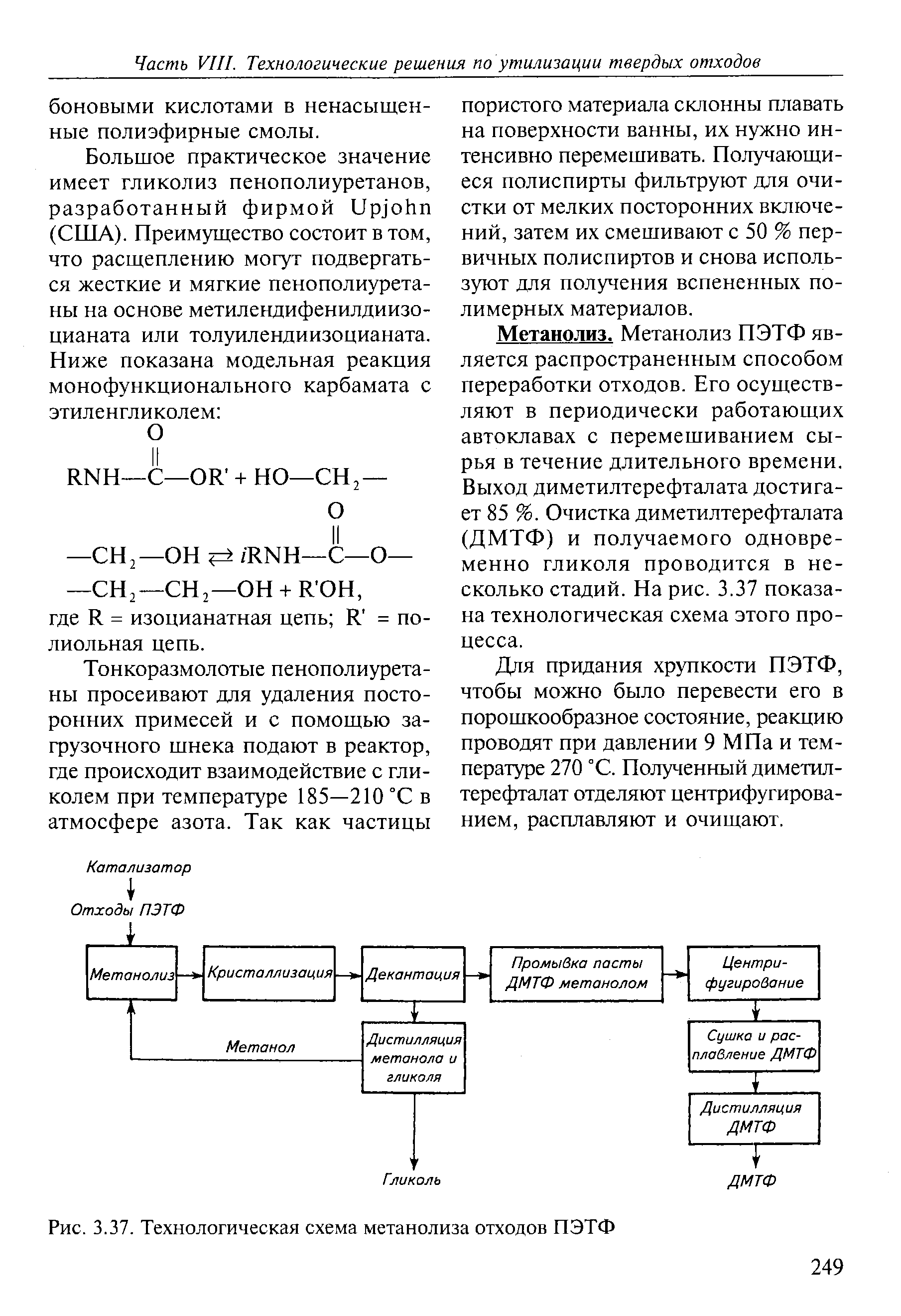 Производство пэтф схема