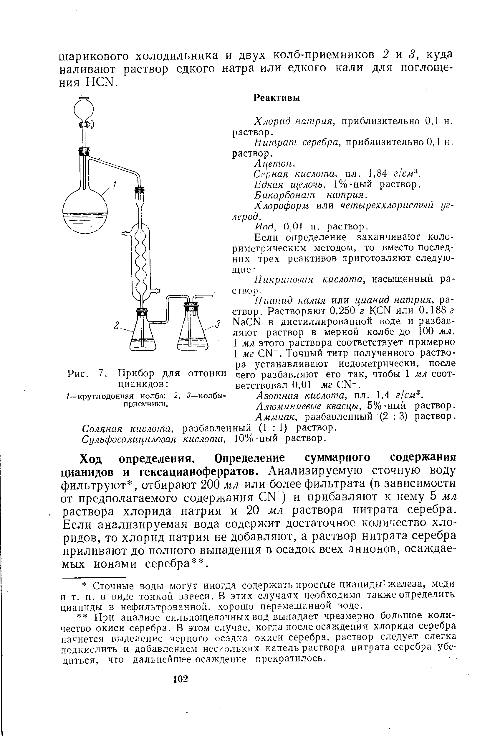Плотность хлороформа. Прибор для определения цианидов. Раствор нитрата натрия и серная кислота. Хлороформ ГОСТ. Нитрат серебра 1 хлорид натрия.
