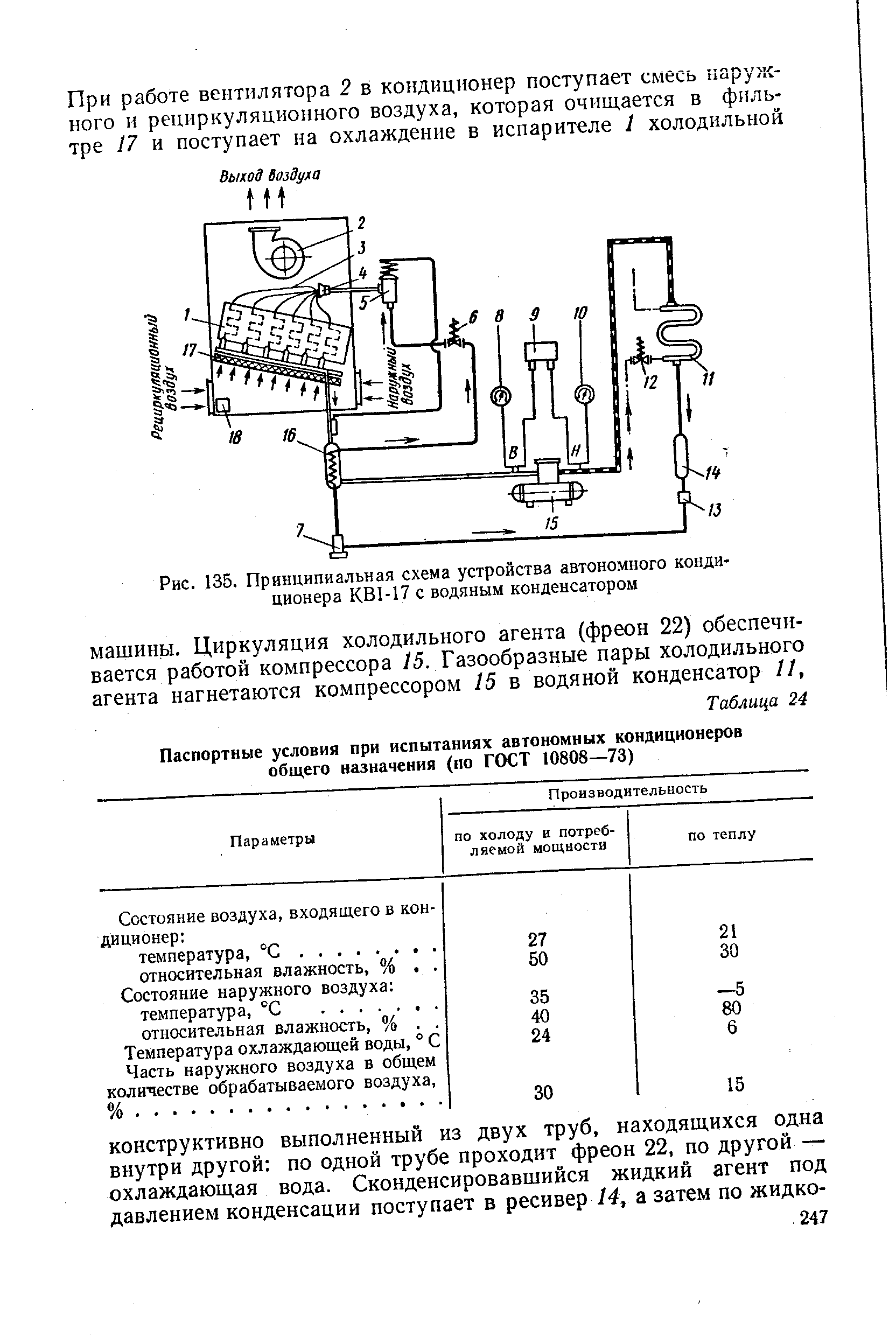 Схема кондиционера бк