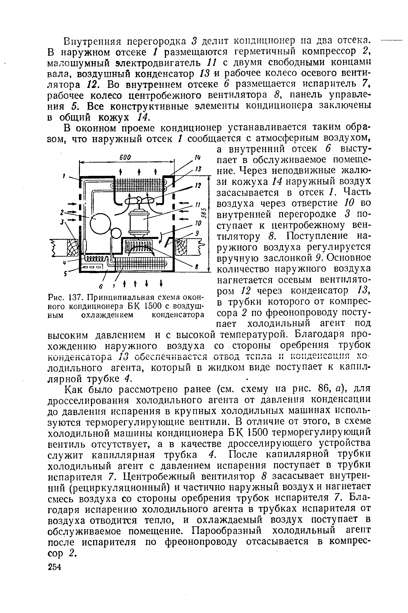 Схема кондиционера бк1500