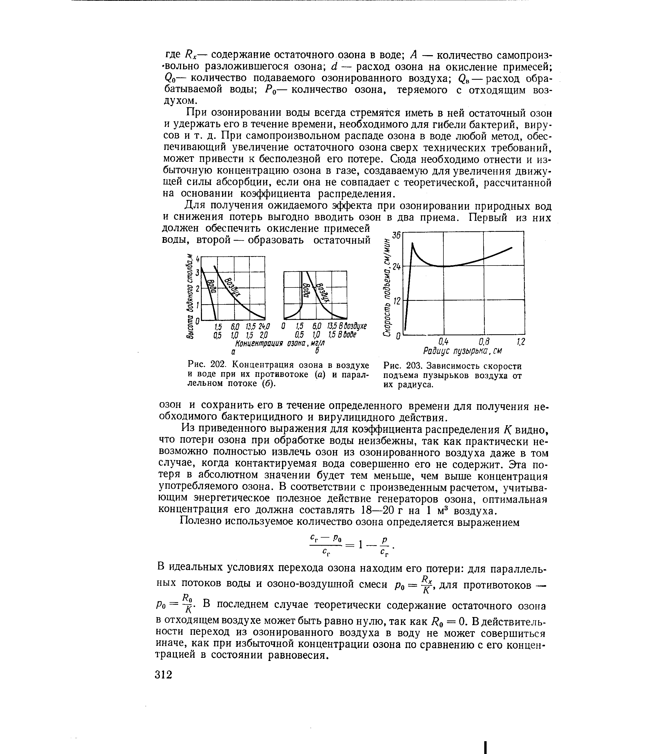 Скорость подъема воздуха. Концентрация озона в воде. Концентрация озона в воздухе. Зависимость концентрации озона от концентрации кислорода. Зависимость содержания озона от температуры.