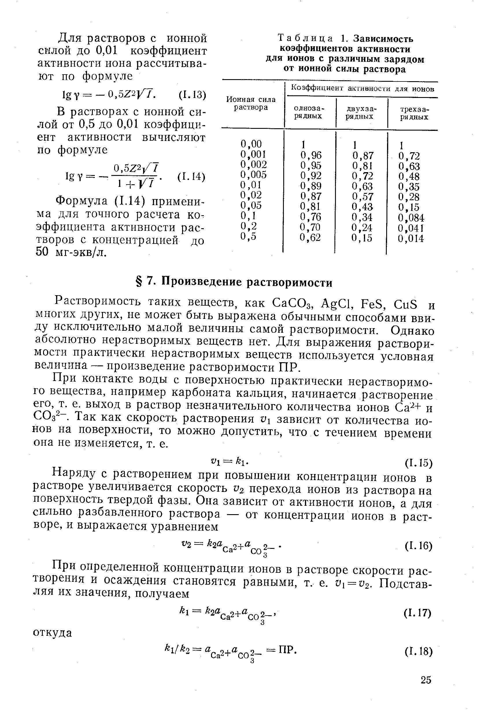 Коэффициент активности растворов. Коэффициент активности ионов таблица. Коэффициент активности Иона формула. Таблица активности и ионной силы. Коэффициенты активности ионов в водных растворах.