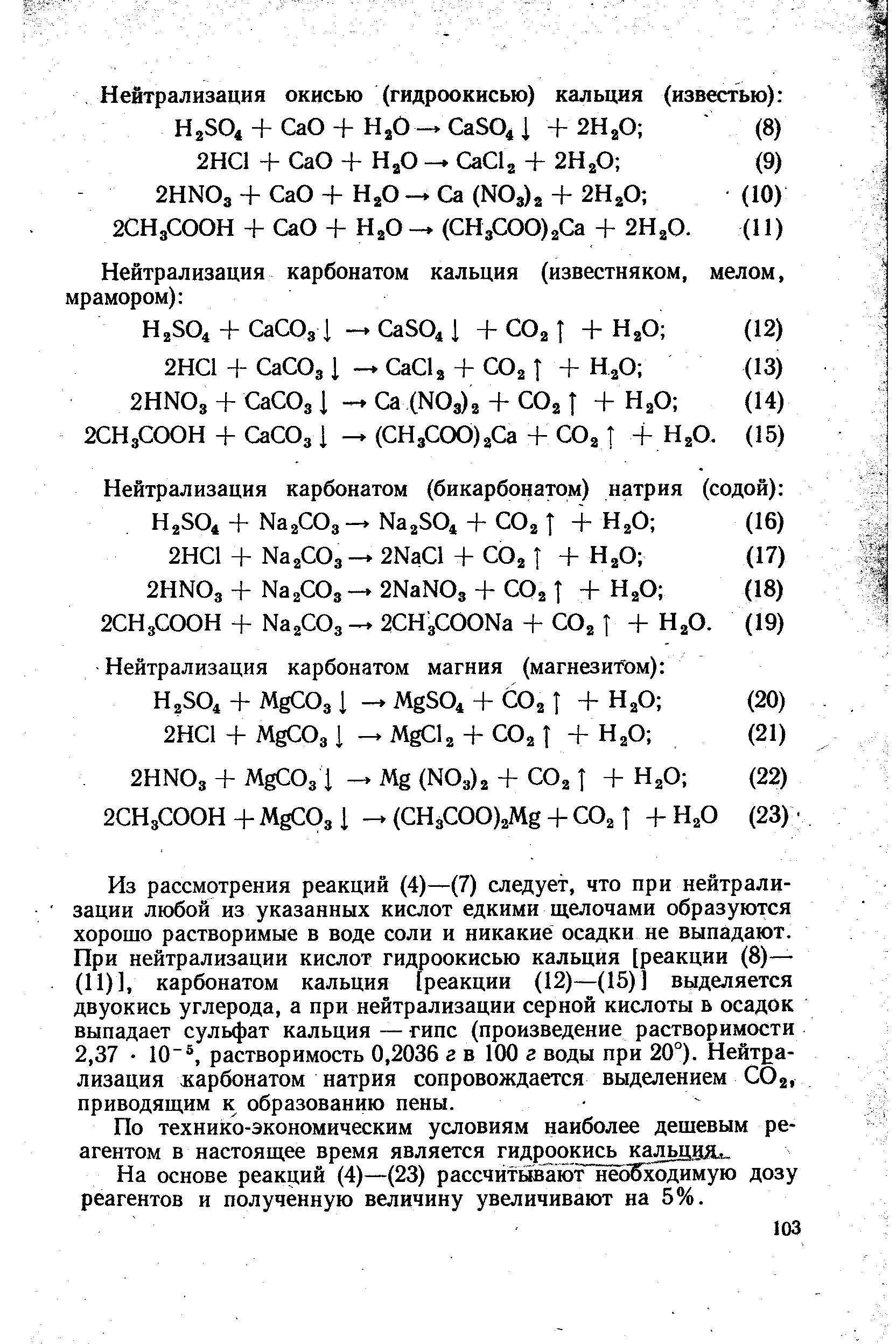 Таблица угт и фон осветления нейтрализация