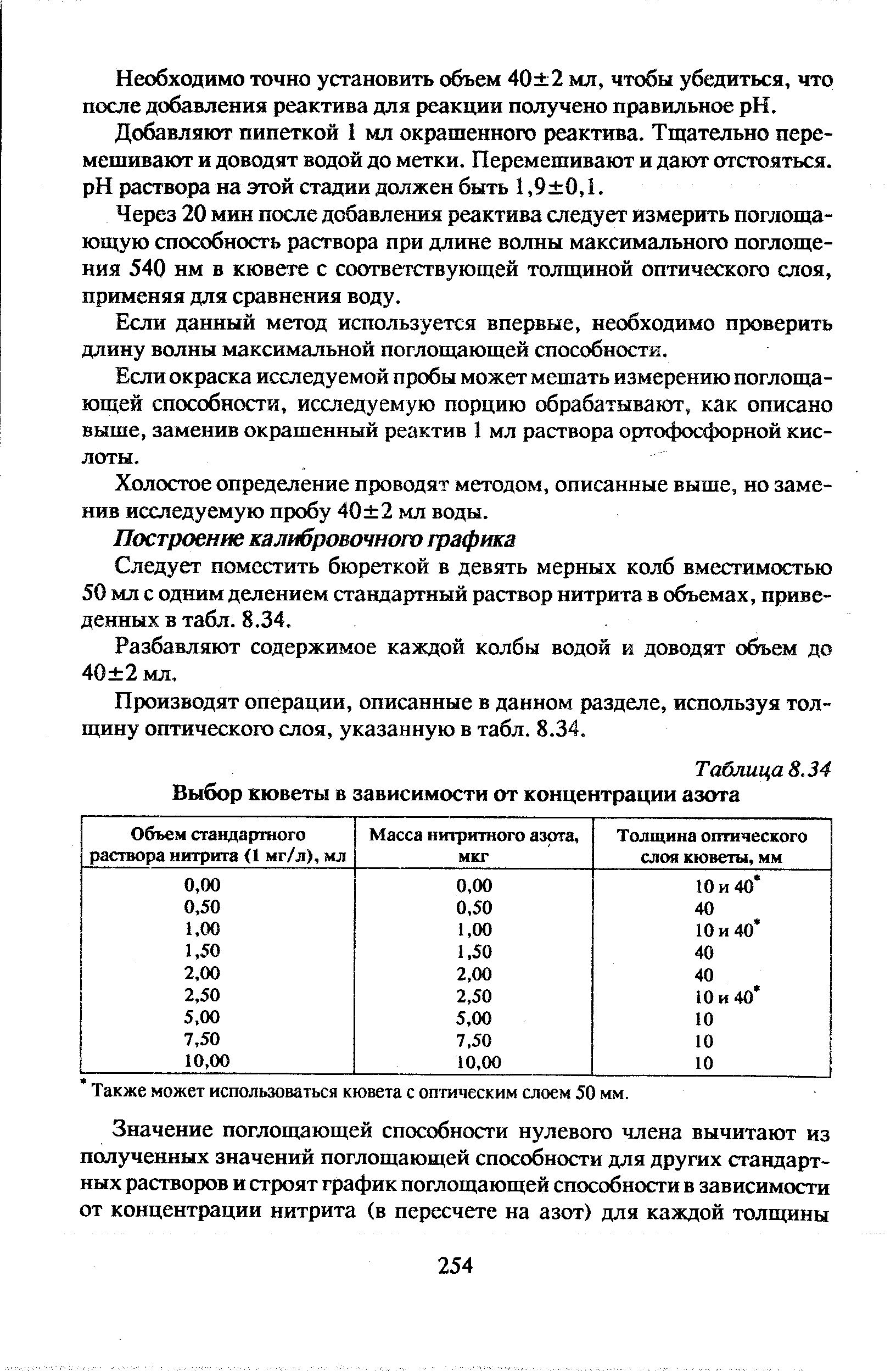 Таблица концентрации антифриза