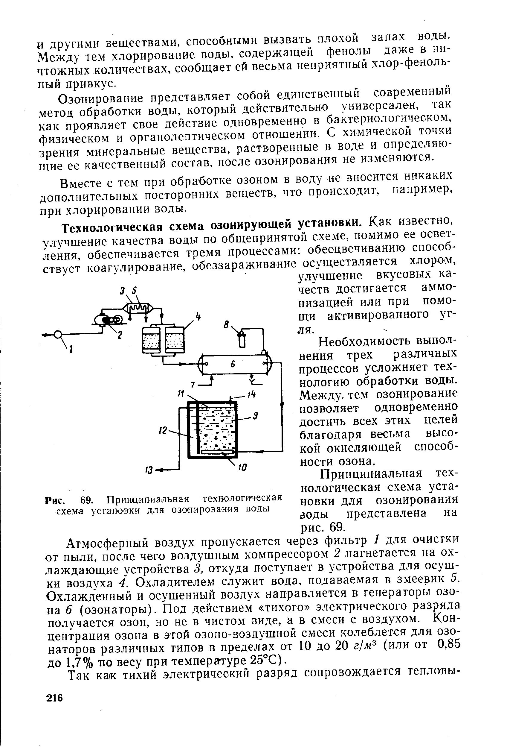 Принципиальная технологическая схема установки висбрекинга гудрона