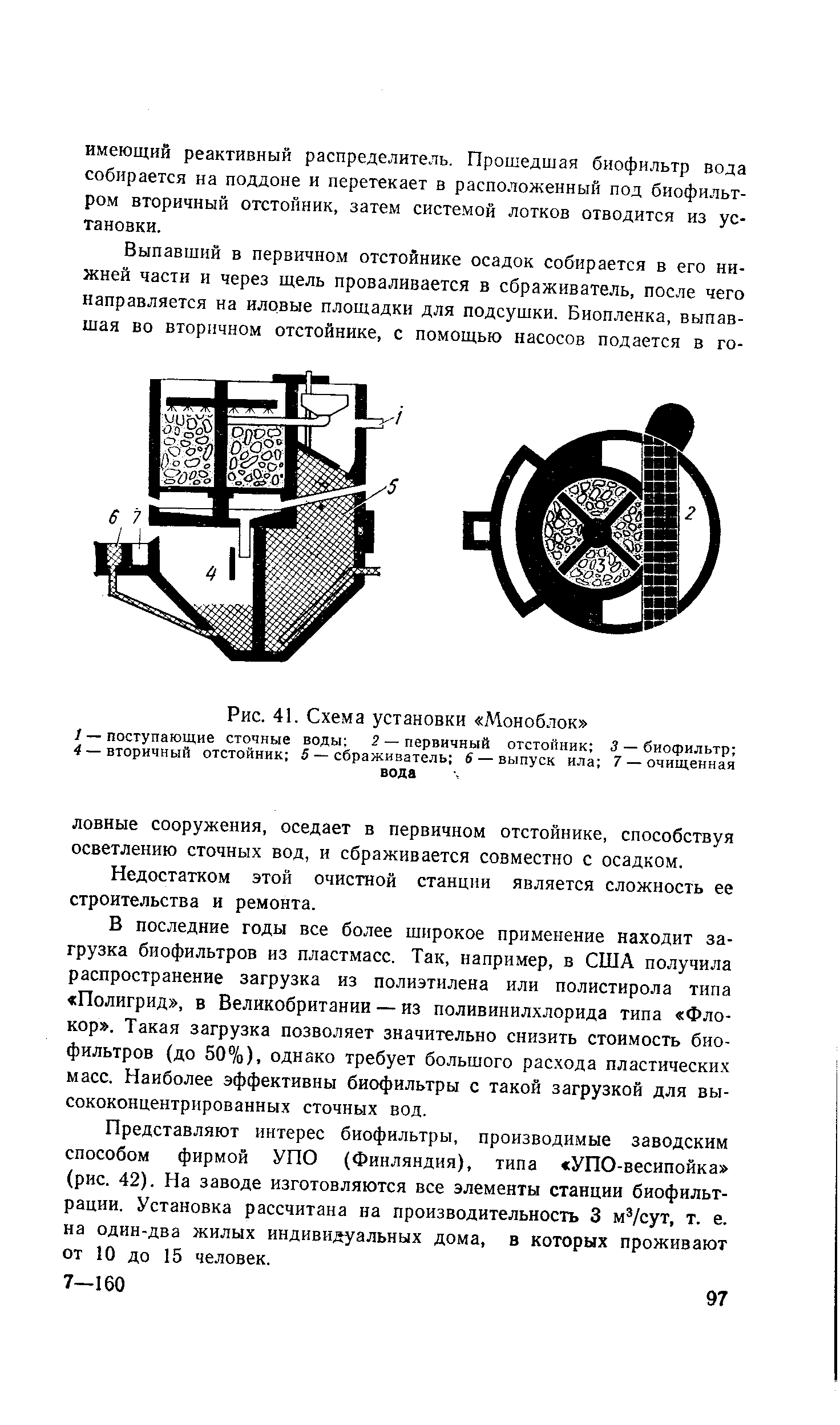 Схема моноблок топаз