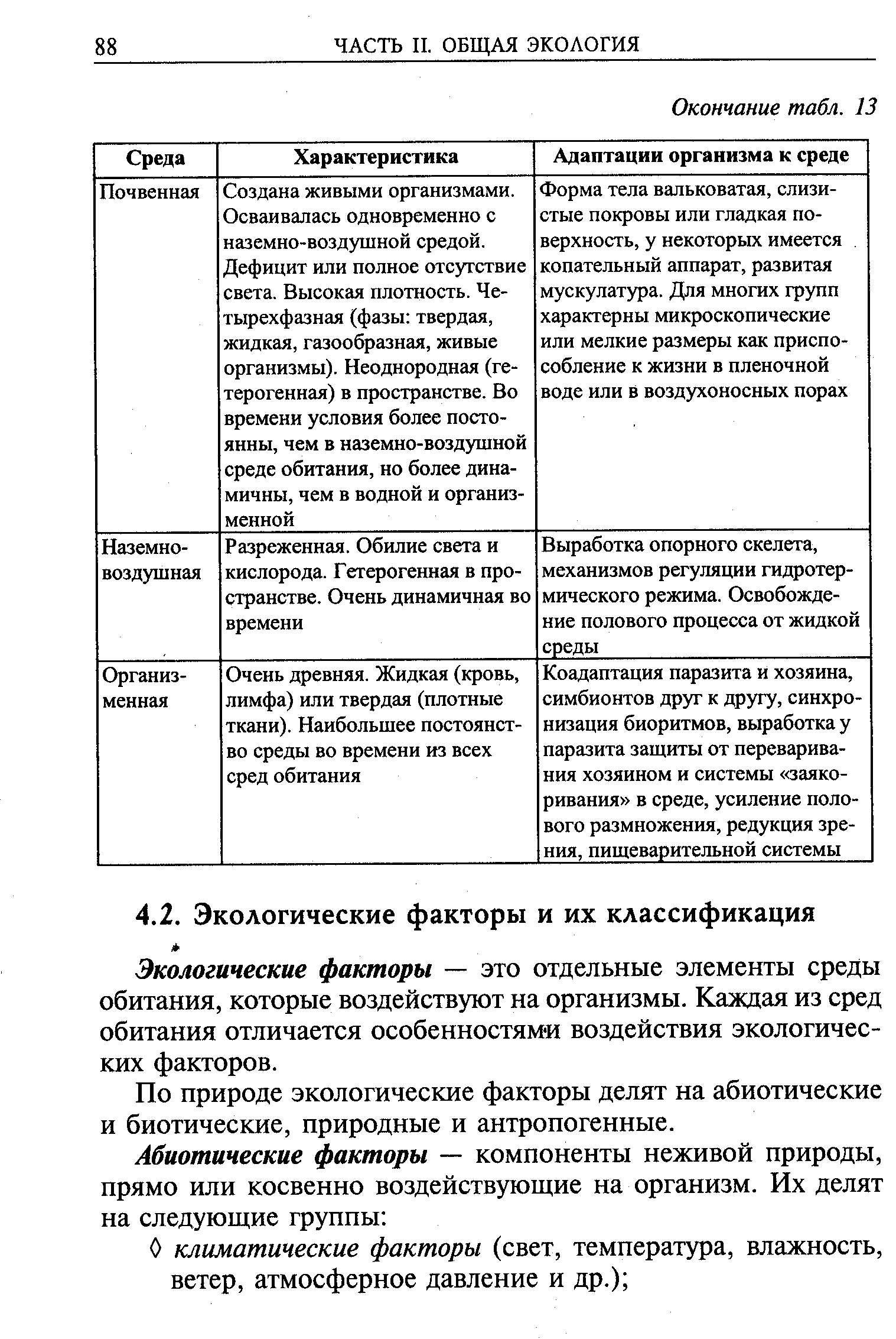 абиотические факторы паразитизм строительство плотины