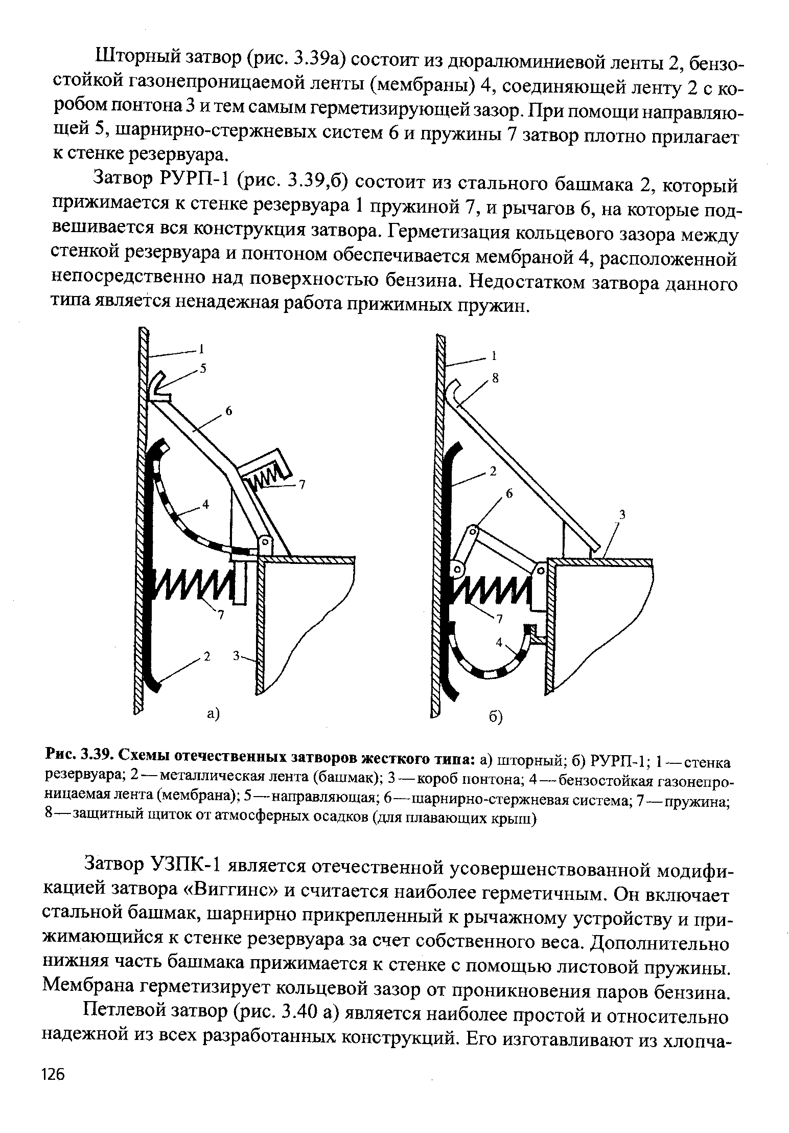 Затвор ппш чертеж