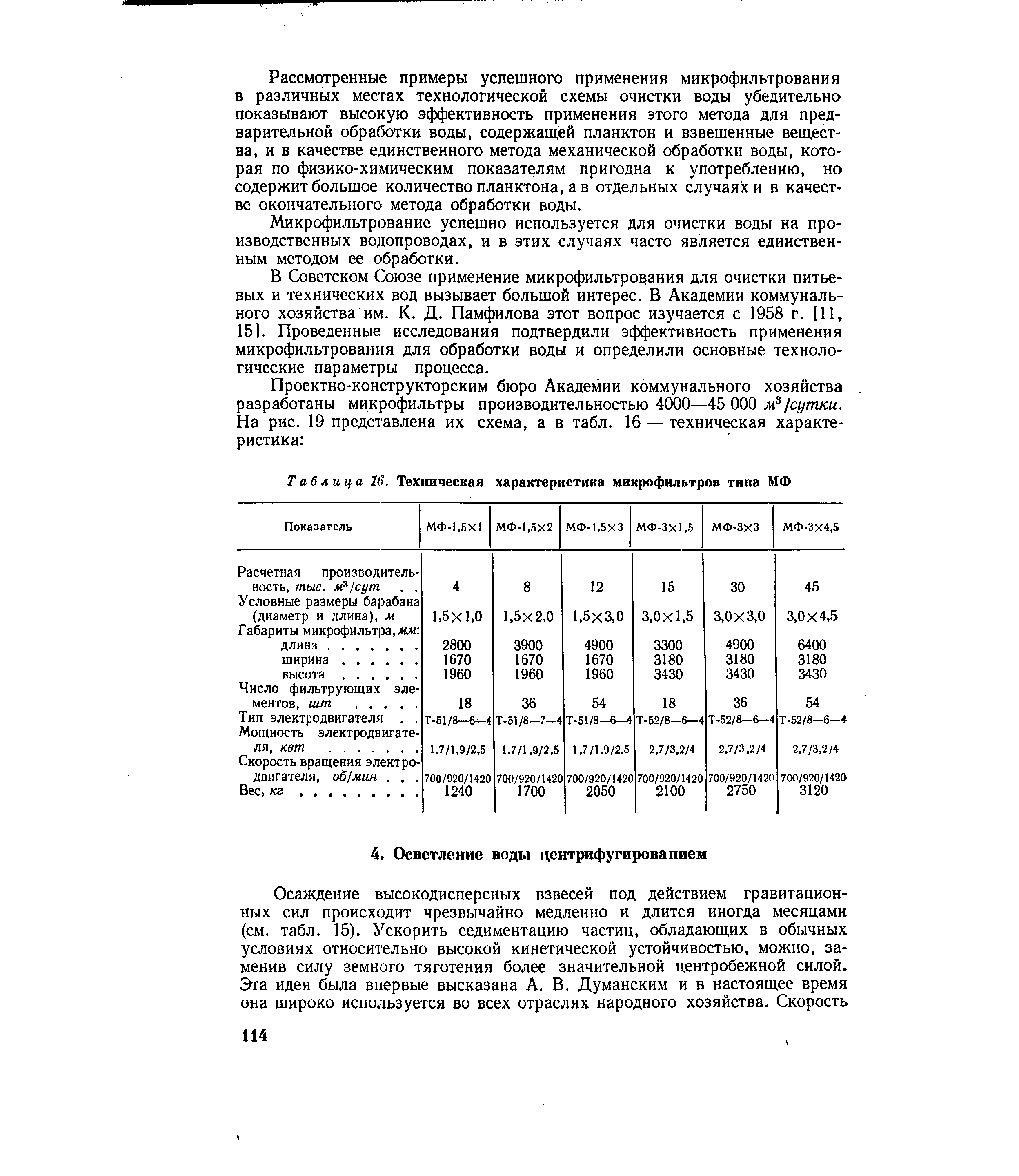 Техническая характеристика на мебель