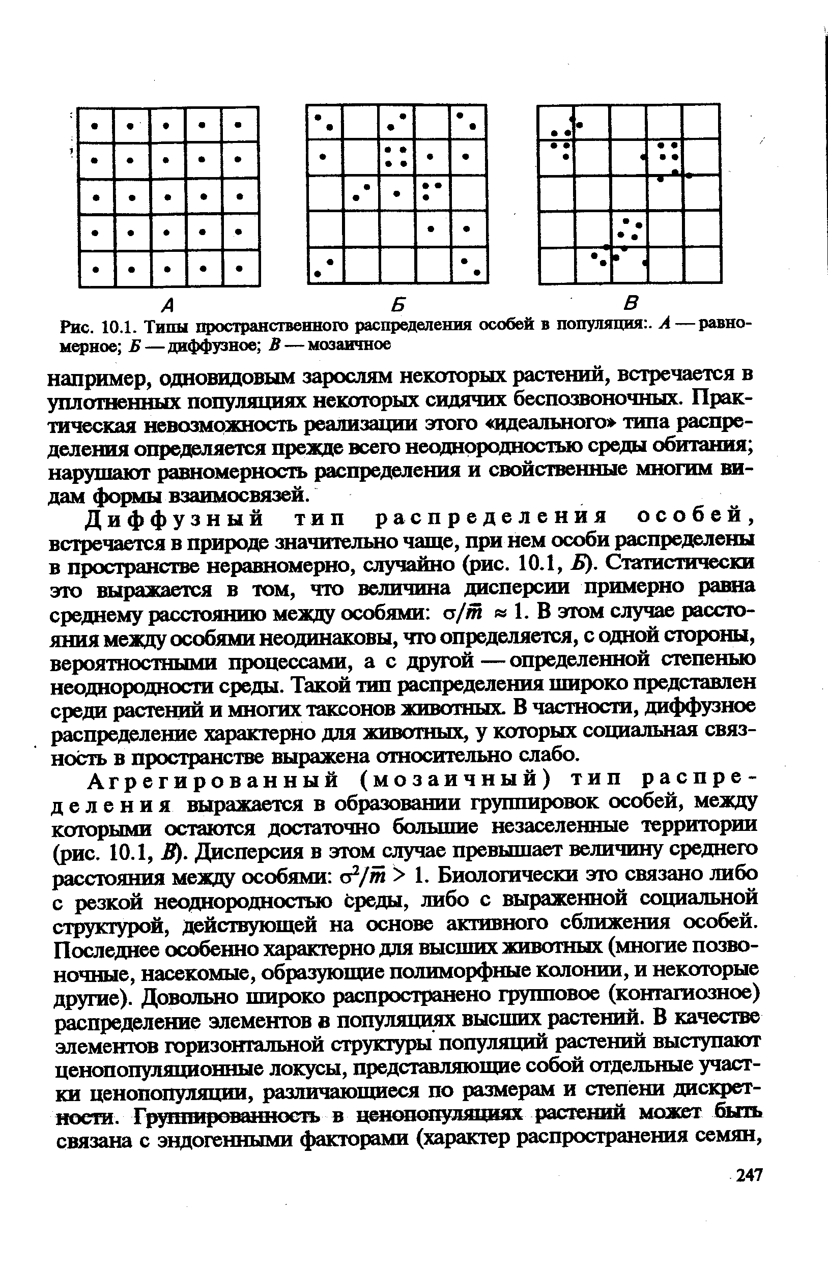 групповое распределение вида фото 5