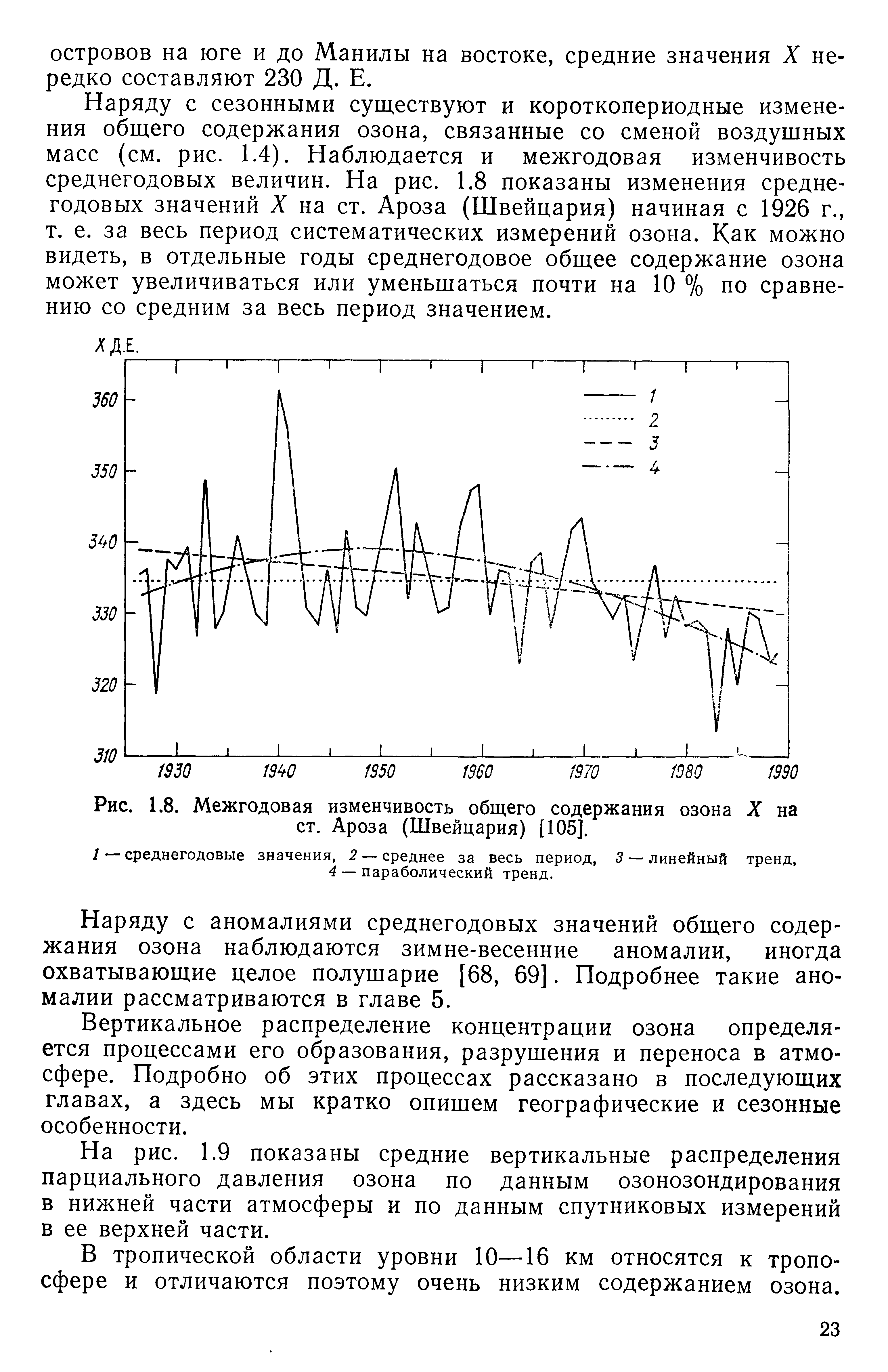 Как сравнить данные - межгодовую изменчивость характеристики климата.