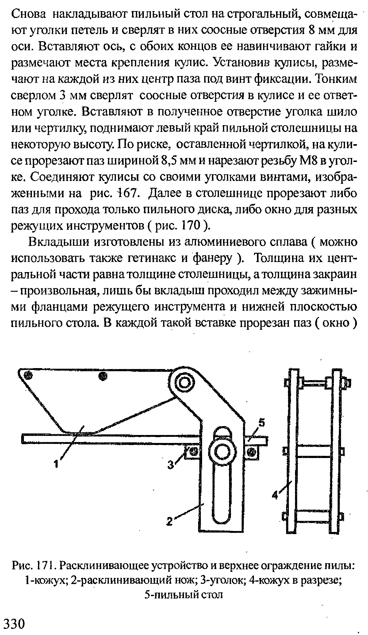 Правый уголок разностная схема