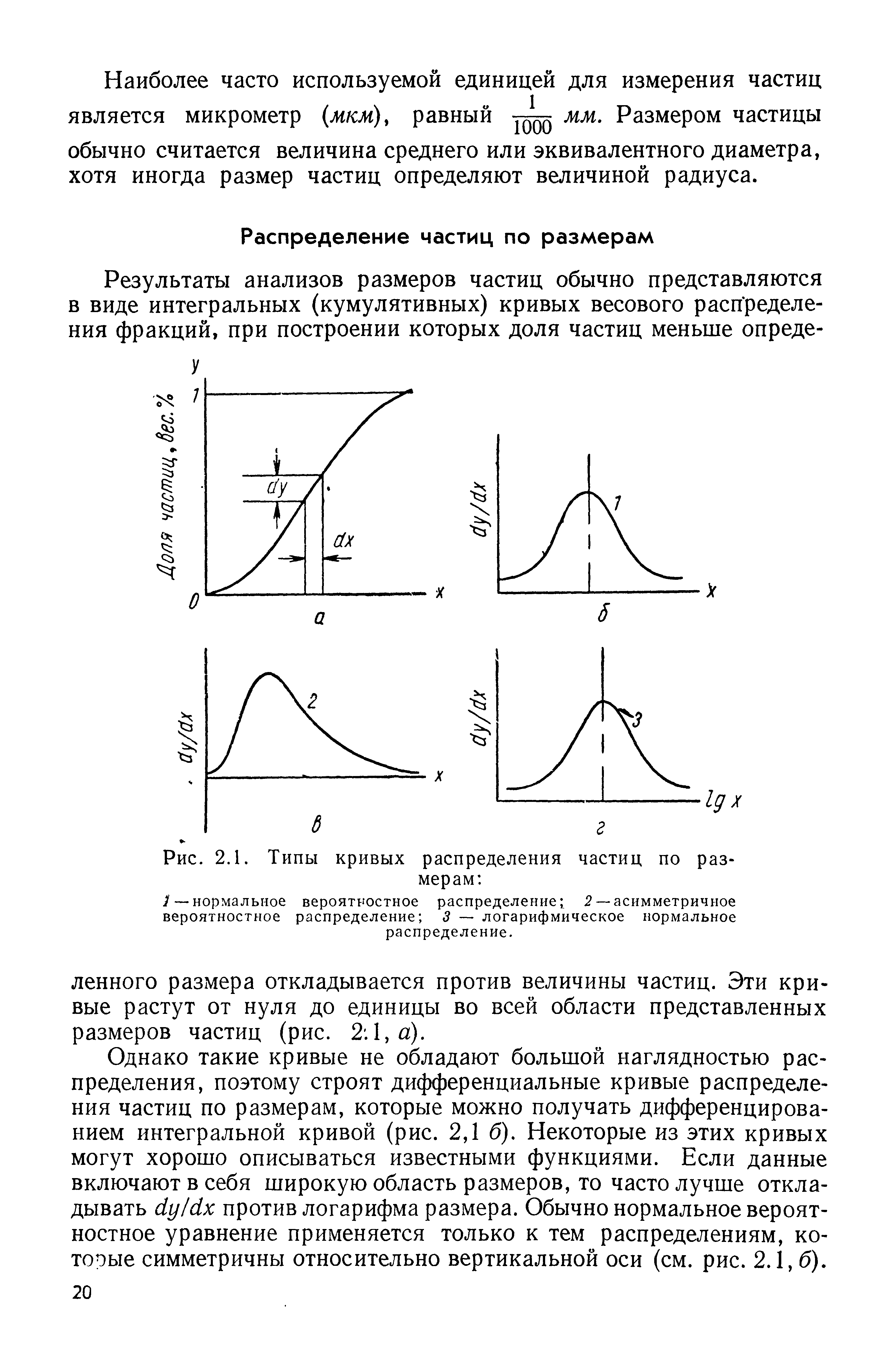 Распределение по размерам. Дифференциальная кривая распределения частиц. График интегральной Кривой распределения частиц. Дифференциальное распределение частиц по размерам. Дифференциальная кривая распределения монодисперсной системы.