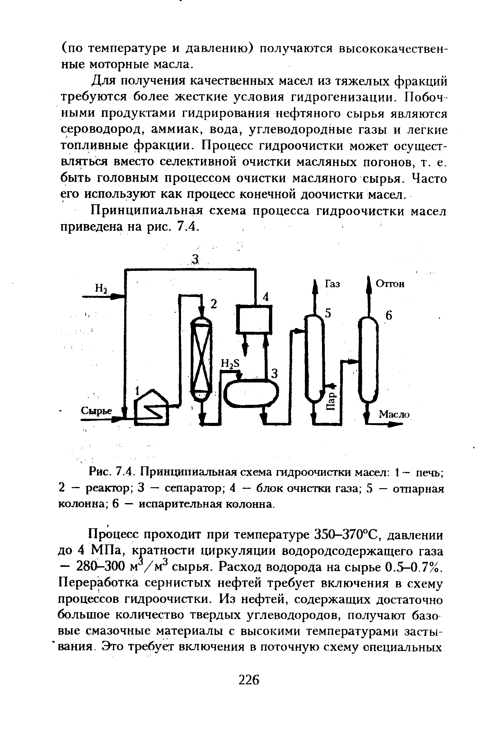 Принципиальная схема химводоочистки