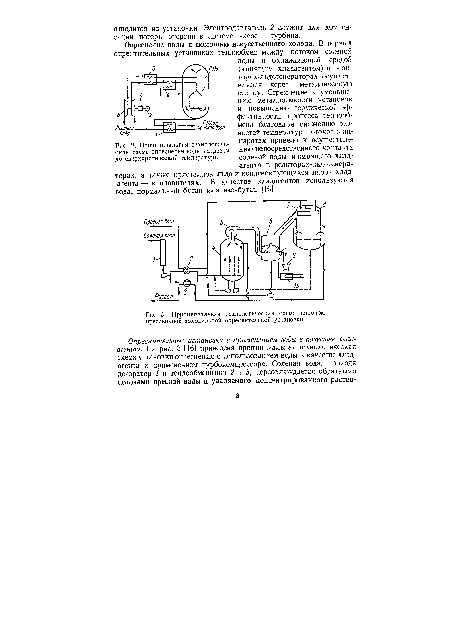 Принципиальная технологическая схема опреснения воды нагревом до сверхкритической температуры.