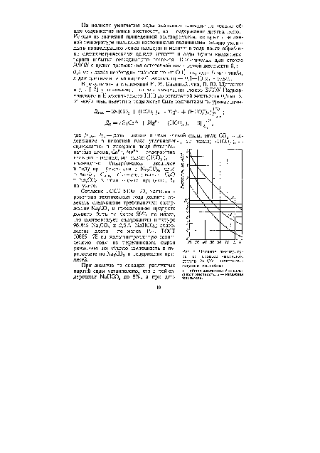 Влияние температуры на процесс умягчения стоков ЭЛОУ известково-содовым способом