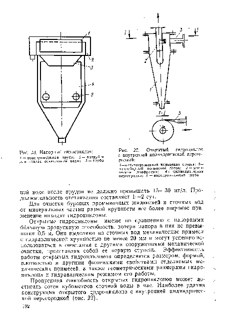 Гидроциклон чертеж компас