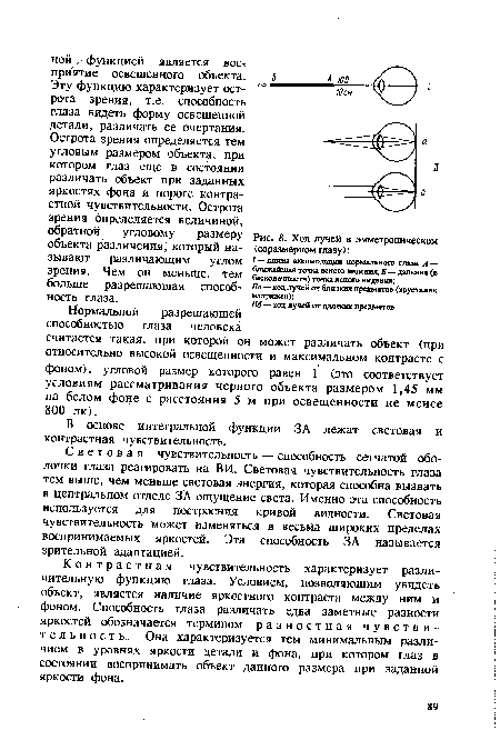 Дополните утверждения изображение в близоруком глазу