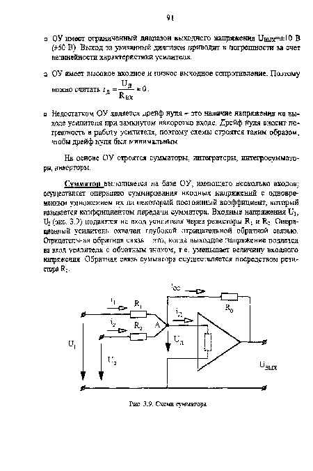 Схема сумматора