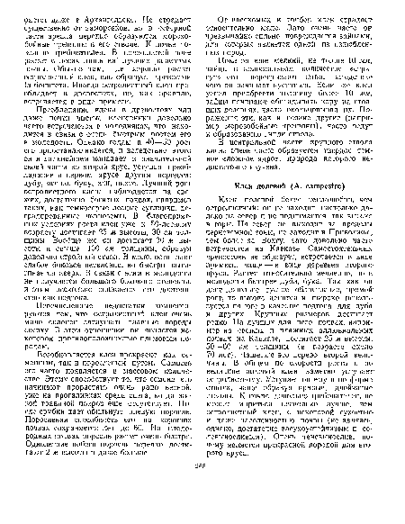 Пока он еще мелкий, не толще 10 мм, зайцы в колоссальном количестве «стригут» его — перегрызают ветви, вследствие-чего он начинает куститься. Если же клен успел приобрести толщину более 10 мм, зайцы начинают обгладывать кору на стоящих деревьях, часто окольцовывая их. Поражения эти, как и всякие другие (например морозобойные трещины), часто ведут к образованию гнили ствола.