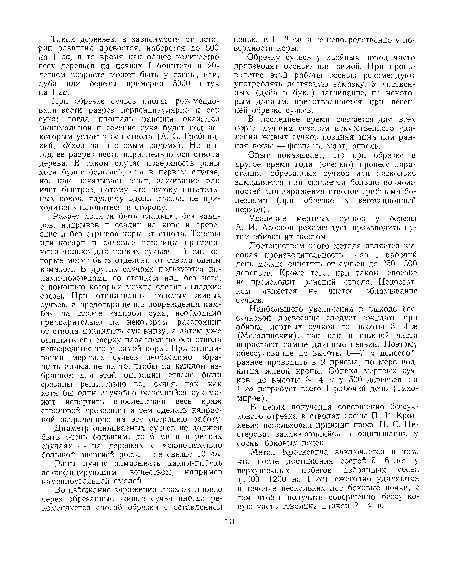 Опыт показывает, что при обрезке в другое время года (осенью) процесс зарастания обрезанных сучков или несколько замедляется или создается больше возможностей для заражения стволов грибными болезнями (при обрезке в вегетационный период).