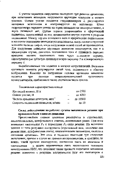 Вырабатываемый ток подается в магазин сопротивлений. Величина крутящего момента регулируется силой тока, подаваемого в обмотку возбуждения. Команда на нагружение головки крутящим моментом подается при помощи микропереключателей кулачкового командоаппарата, снабженного также счетчиком числа циклов.