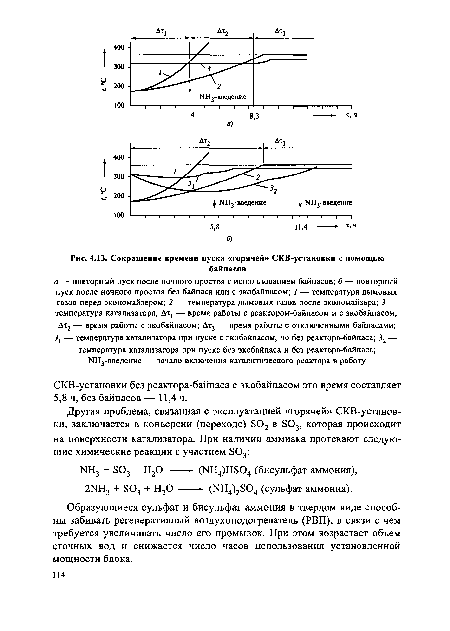 Сокращение времени пуска «горячей» СКВ-установки с помощью