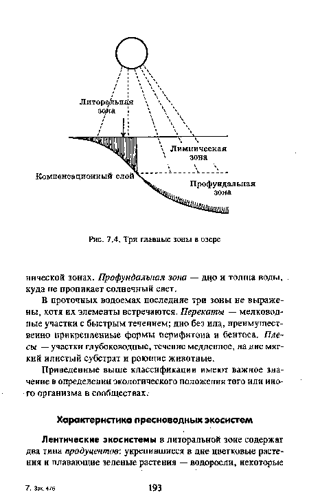 Приведенные выше классификации имеют важное значение в определении экологического положения того или иного организма в сообществах.