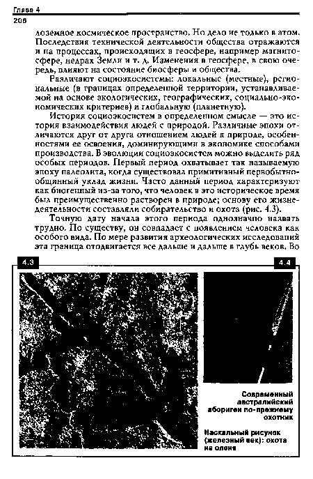 Различают социоэкосистемы: локальные (местные), региональные (в границах определенной территории, устанавливаемой на основе экологических, географических, социально-экономических критериев) и глобальную (планетную).