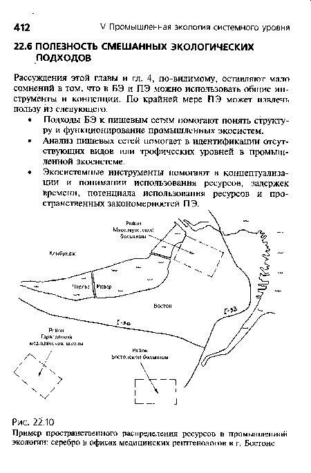 Рассуждения этой главы и гл. 4, по-видимому, оставляют мало сомнений в том, что в БЭ и ПЭ можно использовать общие инструменты и концепции. По крайней мере ПЭ может извлечь пользу из следующего.