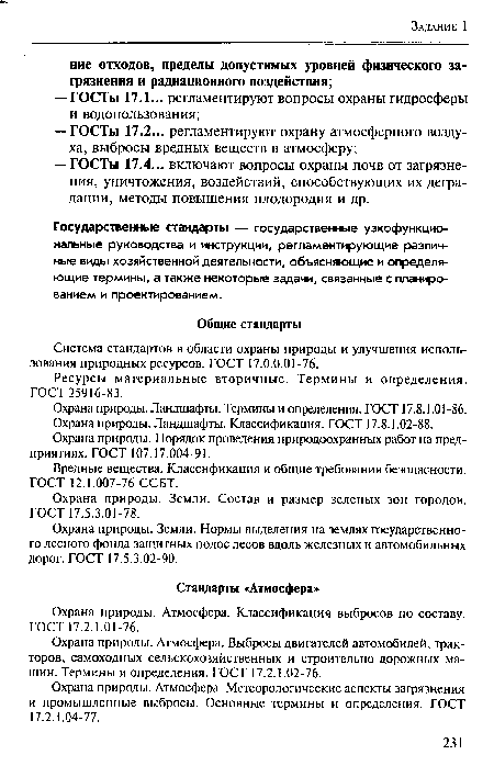 Охрана природы. Земли. Нормы вьщеления на землях государственного лесного фонда защитных полос лесов вдоль железных и автомобильных дорог. ГОСТ 17.5.3.02-90.