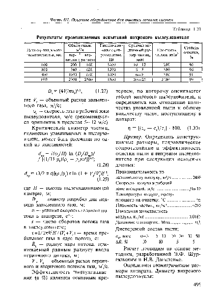 Расчет проводим на основе методики, разработанной Э.Ф. Шур-гальским и Н.В. Даниленко.