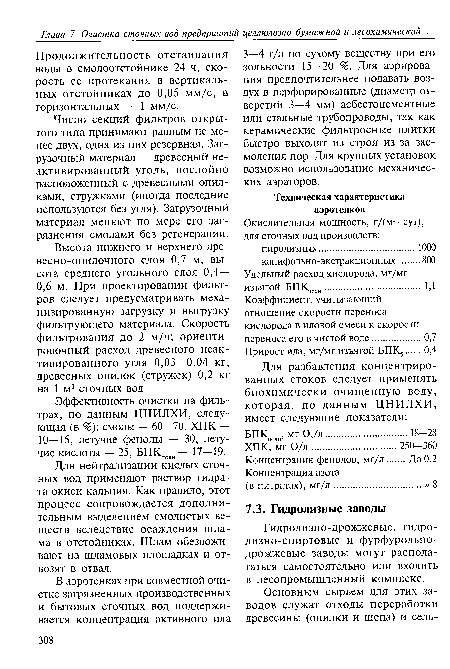 Продолжительность отстаивания воды в смолоотстойнике 24 ч, скорость ее протекания в вертикальных отстойниках до 0,05 мм/с, в горизонтальных — 1 мм/с.