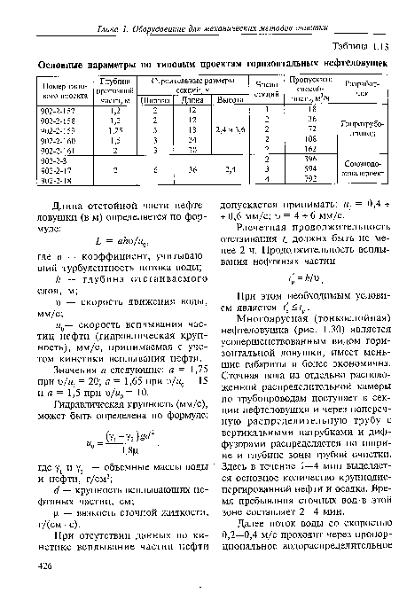 При этом необходимым условием является / < ?р.