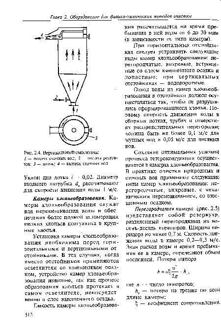 Вертикальный смеситель