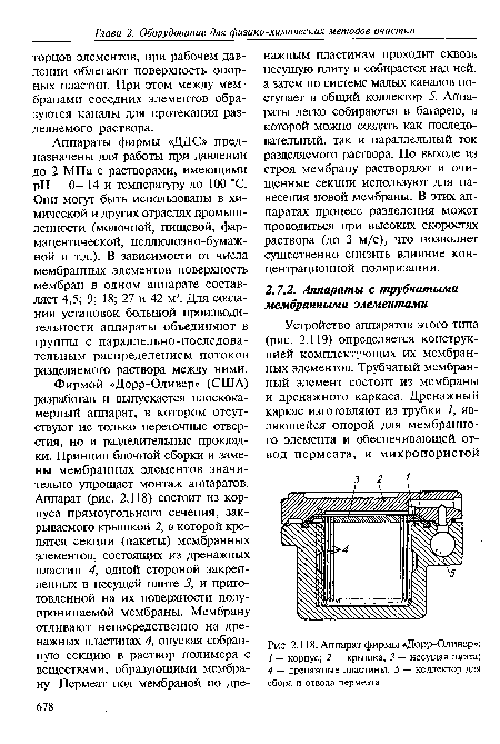 Аппарат фирмы «Дорр-Оливер»