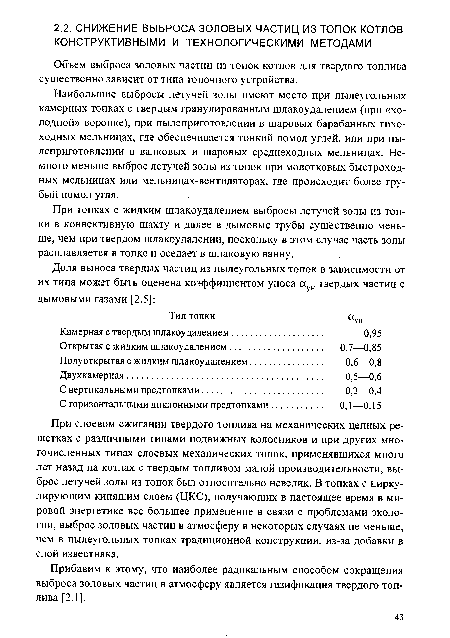 Открытая с жидким шлакоудалением.