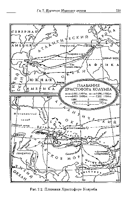 Плавания Христофора Колумба