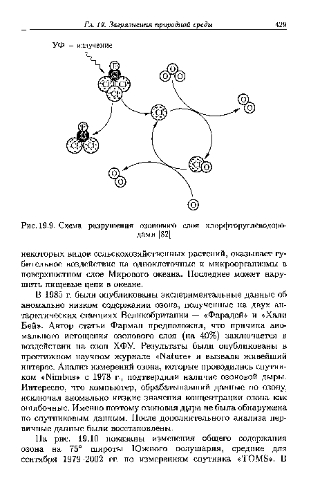 Доклад: Экологическая проблема: сокращение озонового слоя