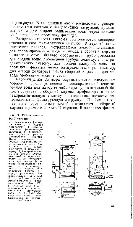 Схема фильтра 1 ступени