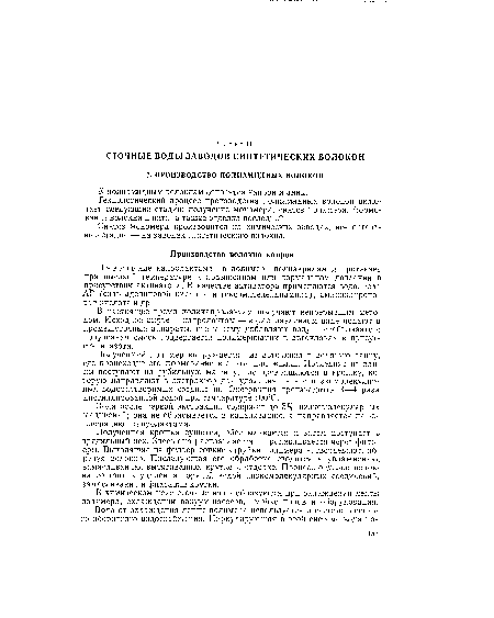 К полиамидным волокнам относятся капрон и анид.