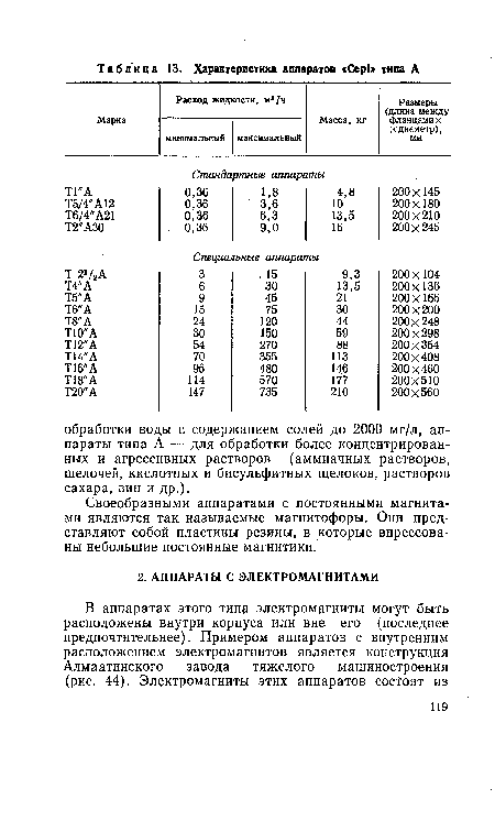 Своеобразными аппаратами с постоянными магнитами являются так называемые магнитофоры. Они представляют собой пластины резины, в которые впрессованы небольшие постоянные магнитики.